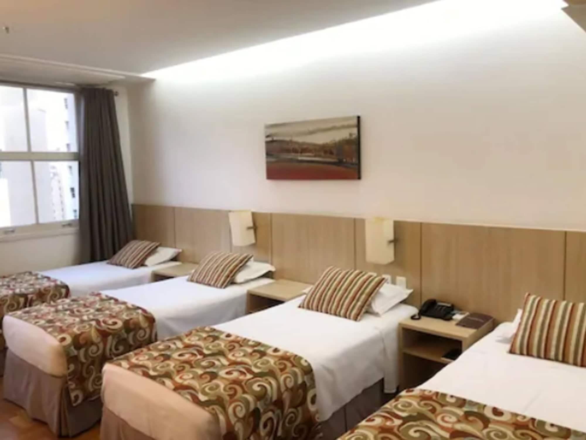 Normandy Hotel Белу-Оризонти Экстерьер фото