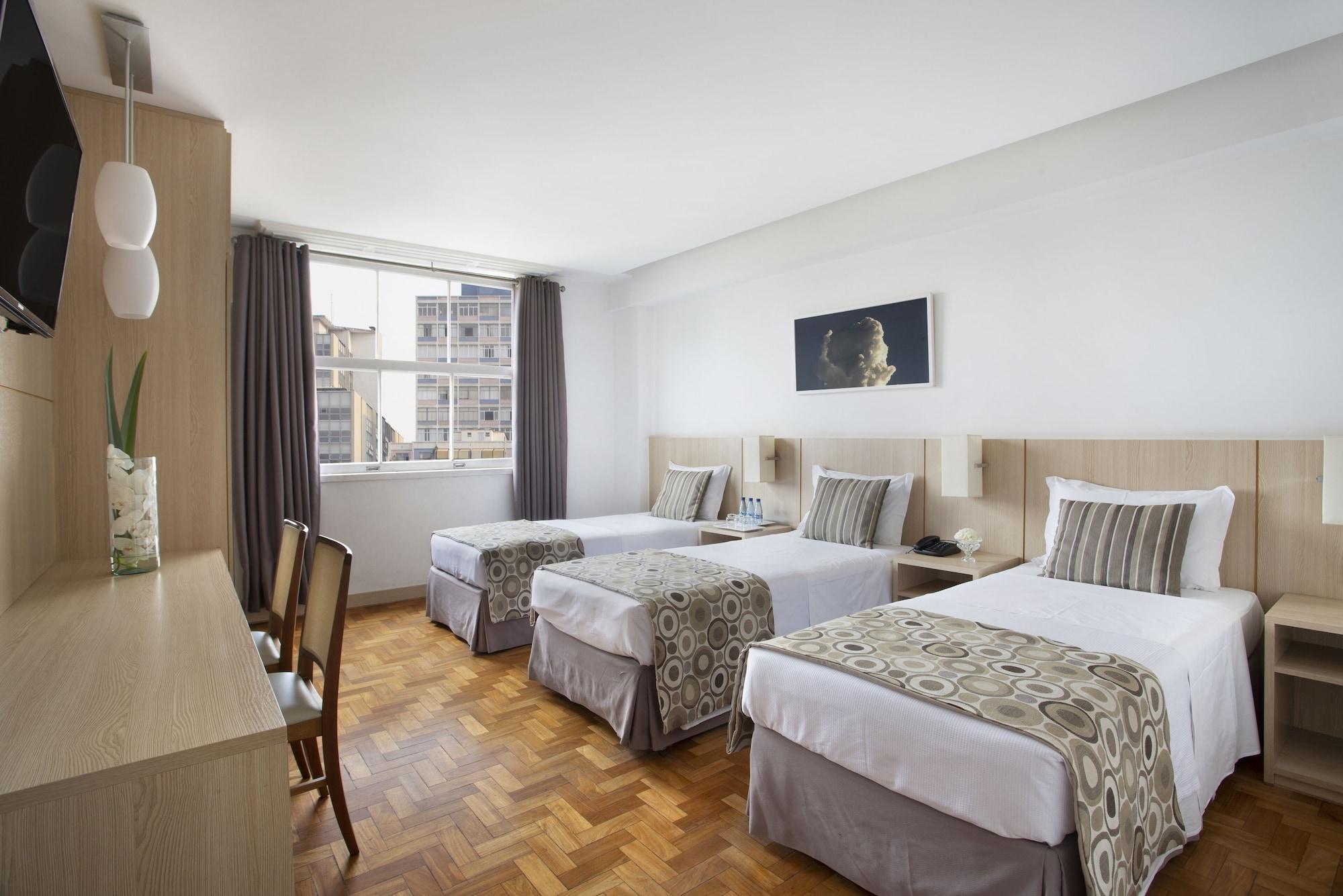 Normandy Hotel Белу-Оризонти Экстерьер фото