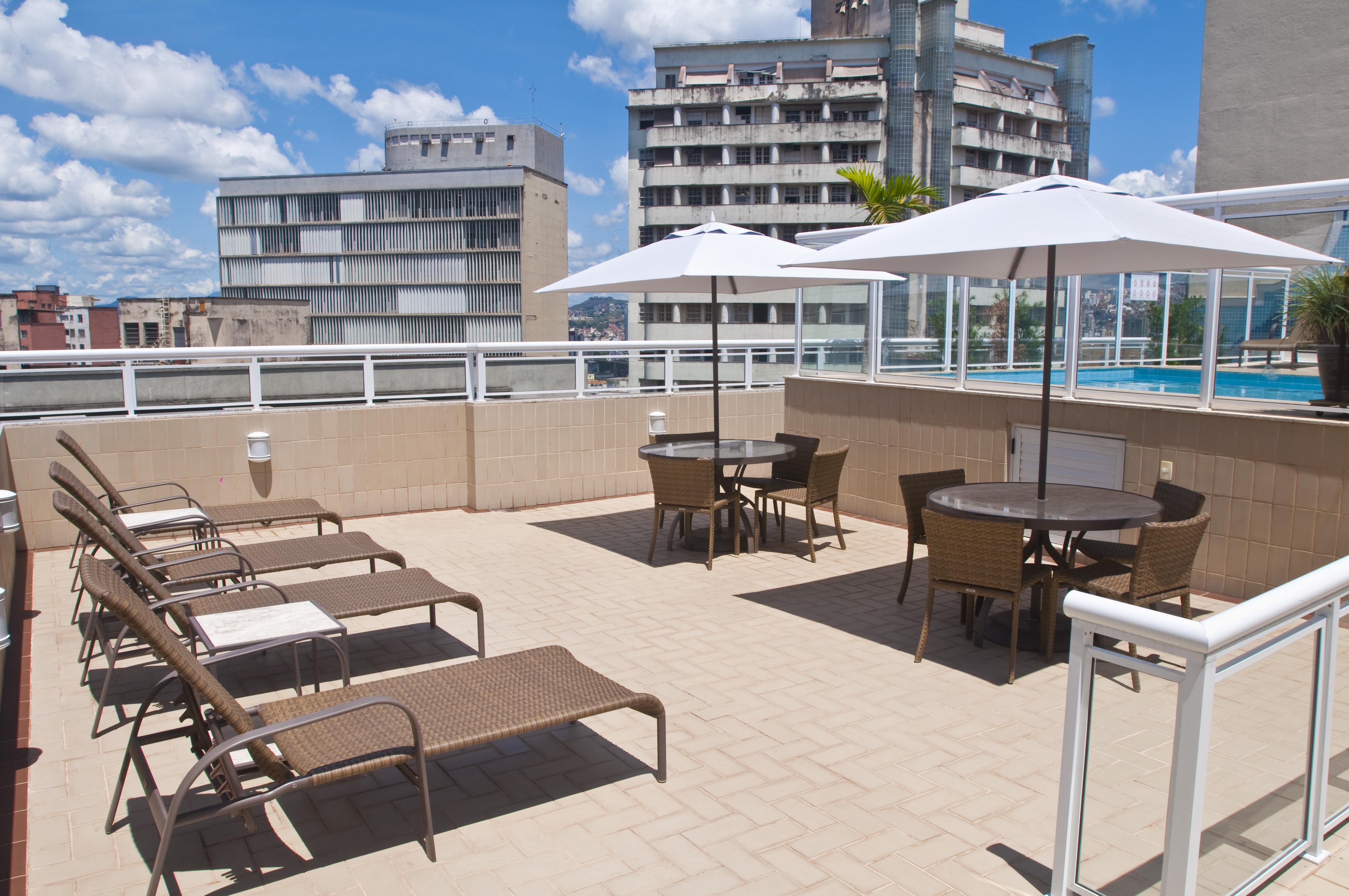 Normandy Hotel Белу-Оризонти Экстерьер фото
