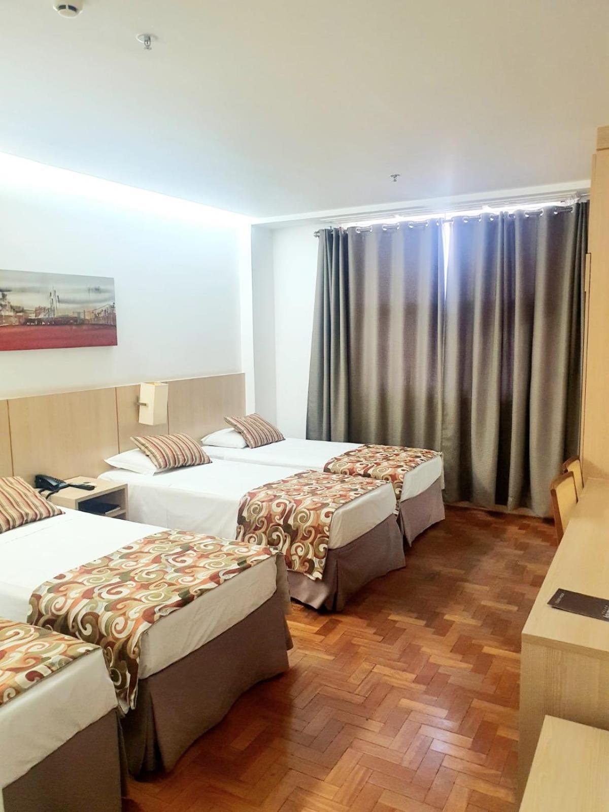 Normandy Hotel Белу-Оризонти Номер фото