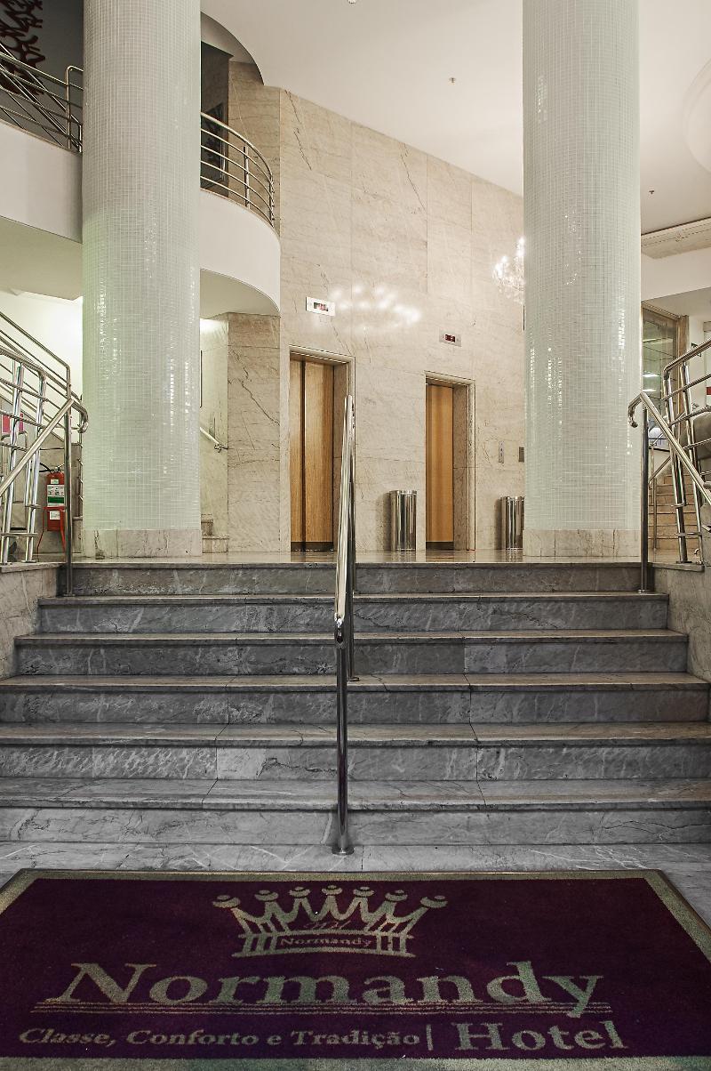 Normandy Hotel Белу-Оризонти Экстерьер фото